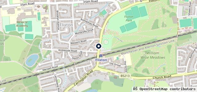 Map showing the location of Motorquest LTD