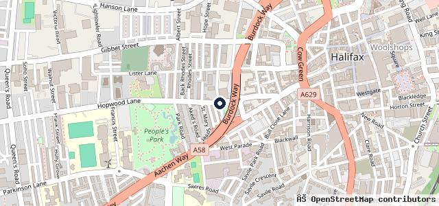 Map showing the location of Mount Automotive Solutions - Used Car Dealers & Car Repair Specialists