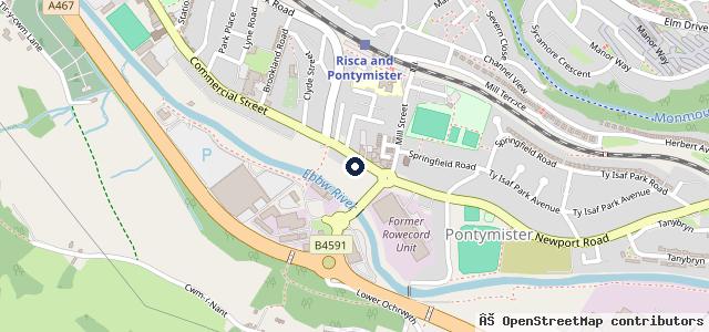 Map showing the location of Mark Smith Motor Services