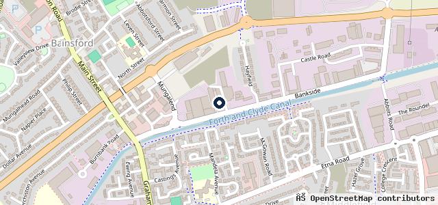 Map showing the location of LT Autocare