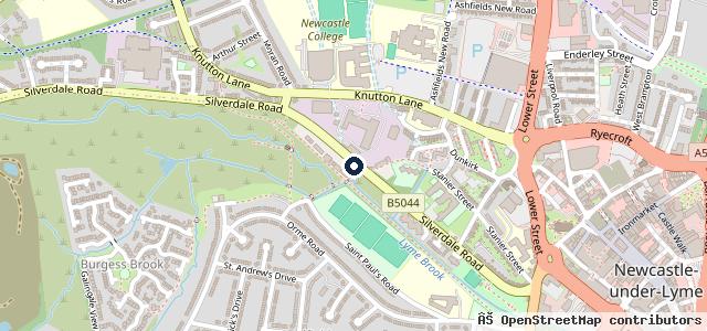 Map showing the location of FW Auto services Ltd