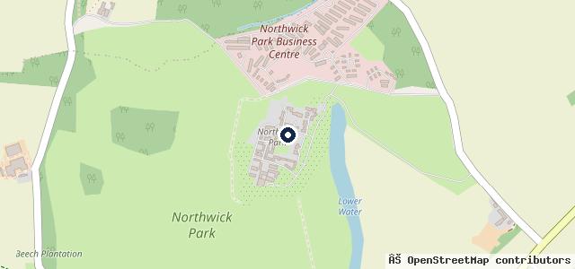 Map showing the location of Nationwide Cars Limited
