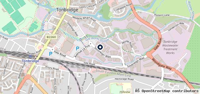 Map showing the location of Nev'll Fix It Ltd. Garage & Mot Centre