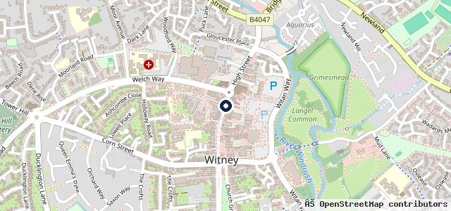 Map showing the location of New Yatt Motors Ltd