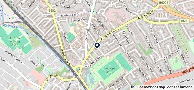 Map showing the location of Nottingham Car Care Ltd