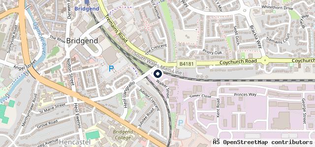 Map showing the location of Owen G Motors