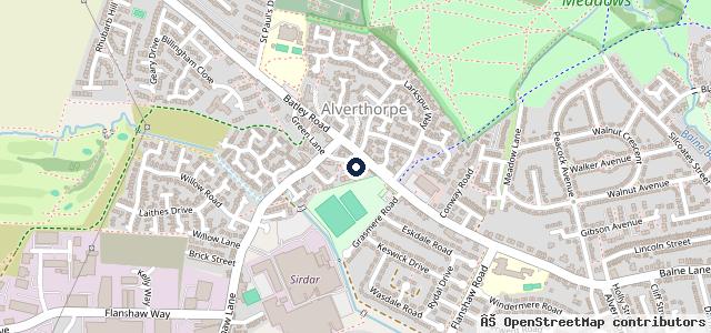 Map showing the location of Overdrive One Stop Services LTD