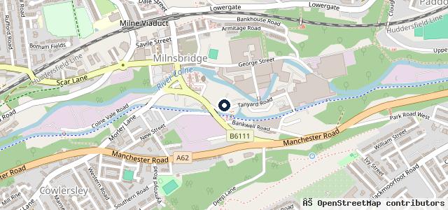 Map showing the location of PM Auto Repairs Ltd