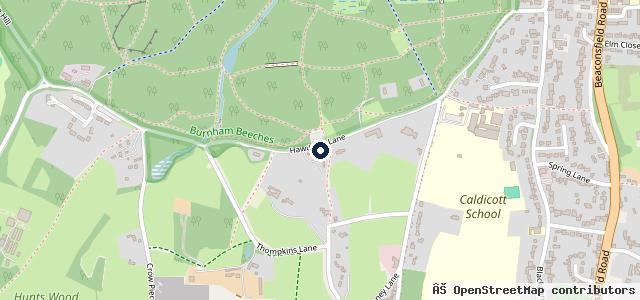Map showing the location of Runnymede Motor Company Ltd (Datchet Site)