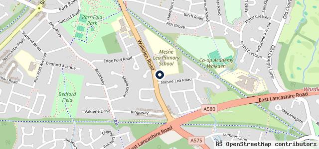 Map showing the location of Owen H & Co Ltd