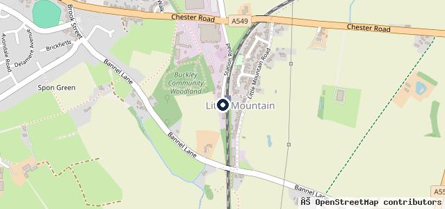 Map showing the location of PCM Vehicle Repairs Ltd