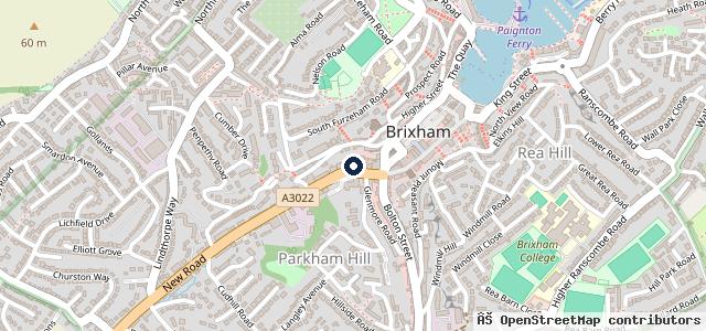 Map showing the location of MTM Motor Services | Cross Hands