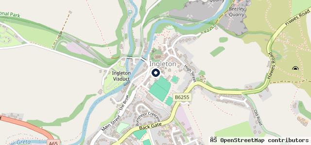 Map showing the location of Peak Automotive