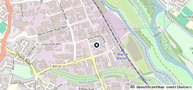 Map showing the location of Autocare Services