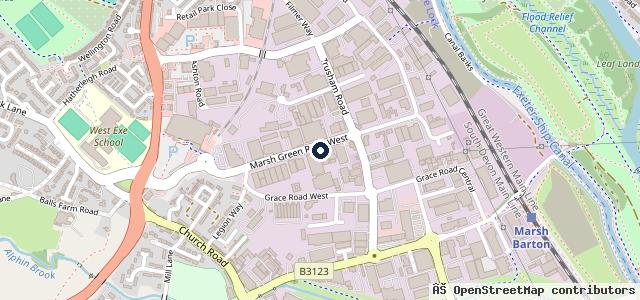 Map showing the location of C S G Pollitt Ltd