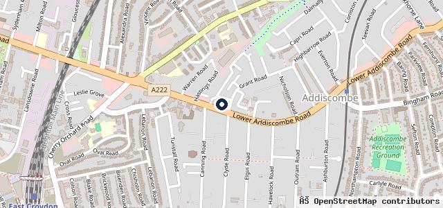 Map showing the location of Portman Cars
