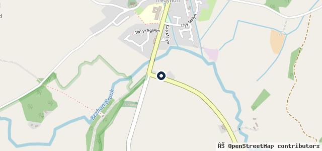 Map showing the location of Alun Roberts Car Sales Ltd