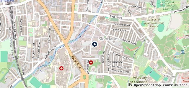 Map showing the location of Bosch Car Service - Albion Mills Garage
