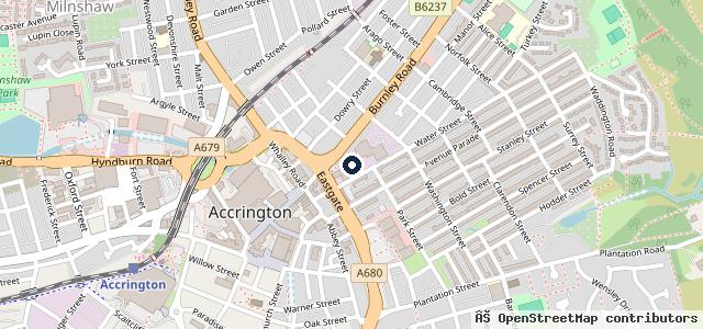 Map showing the location of Ren Specs (The Renault Specialists)