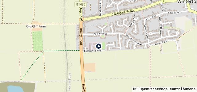 Map showing the location of Bosch Car Service - Richard Dean Motor Engineers