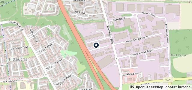 Map showing the location of RJM & Sons (Scotland) Ltd