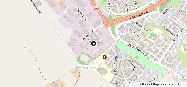 Map showing the location of Classic Autos