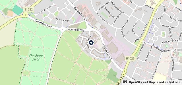 Map showing the location of Sean Davies Motorcycles