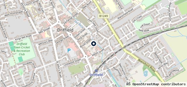 Map showing the location of Shaw Motor Vehicle Engineers