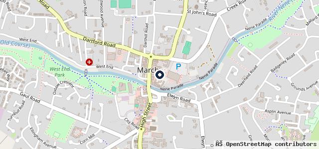 Map showing the location of Freedom Motor Cycles Ltd