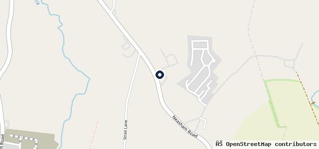 Map showing the location of Skipbridge Garage