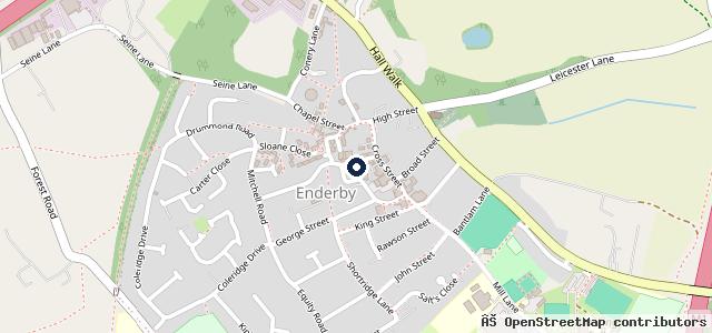 Map showing the location of Smart Quote Car Body Repairs