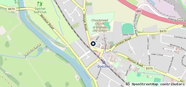 Map showing the location of AA Prestige Cars Ltd