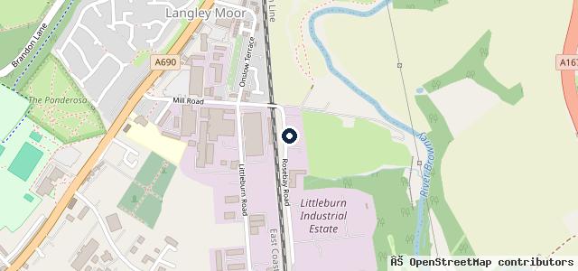 Map showing the location of IH AUTOMOTIVE Independent Ford Specialist