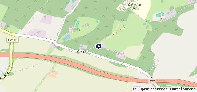 Map showing the location of Southdowns Motorhome Centre - Showroom and Shop