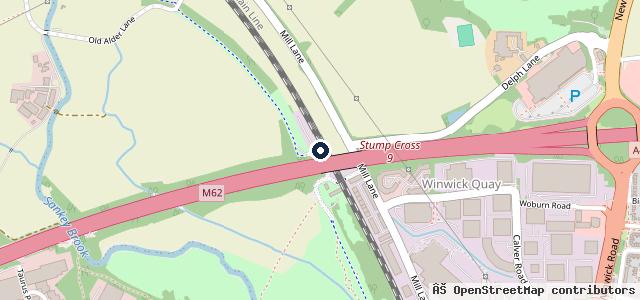 Map showing the location of Speedy Mobile Mechanics Ltd