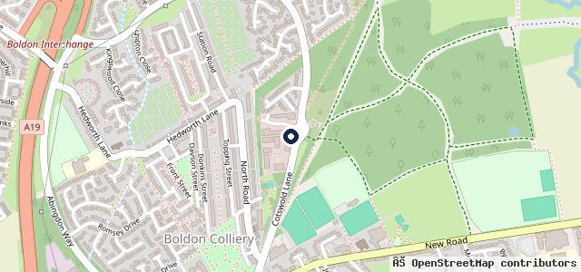 Map showing the location of L G M O T