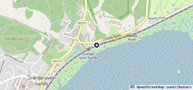 Map showing the location of Rp Services Grange Ltd, Station Yard Garage