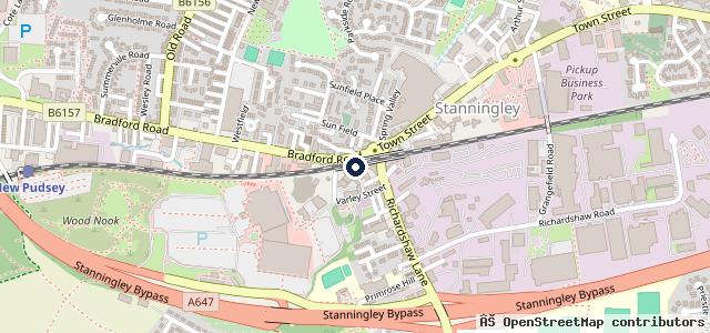 Map showing the location of Austwick