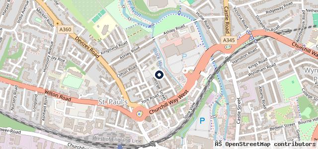 Map showing the location of Summerlock Motors