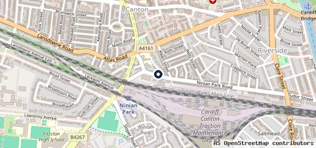 Map showing the location of Citywide Autocentres Ltd