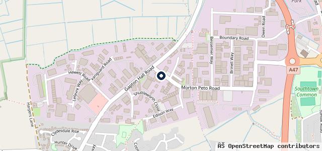 Map showing the location of Swift Enterprises GY Ltd