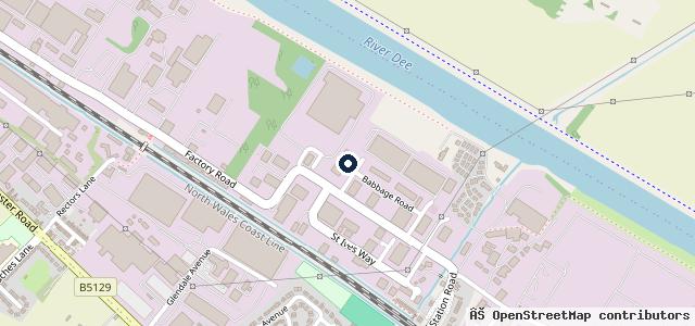 Map showing the location of GPZ Automotive