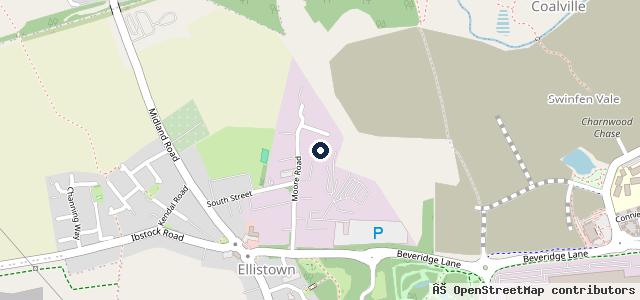 Map showing the location of Anderson Commercials Ltd