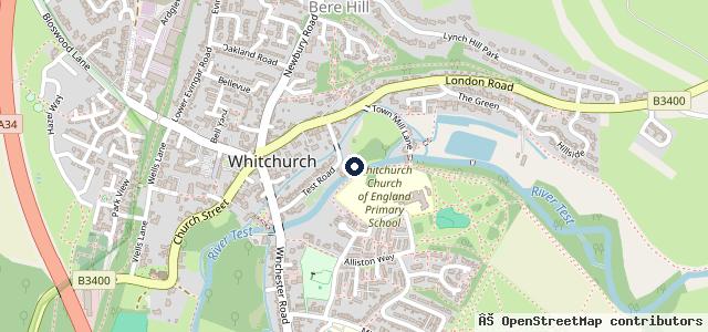 Map showing the location of J & J Martin Llp - Oc378653