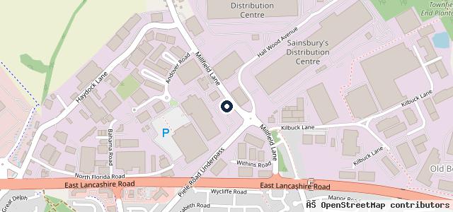 Map showing the location of K H Commercials LTD