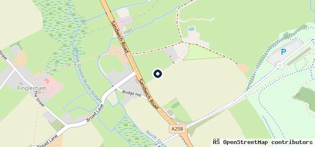 Map showing the location of Highway Auto Centre