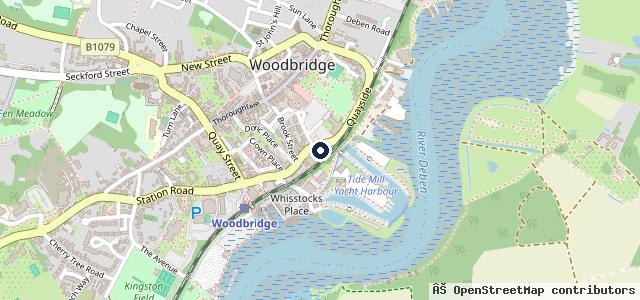 Map showing the location of V A S Autoservices Ltd