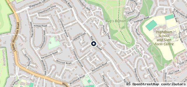 Map showing the location of VAG Autoworks Ltd