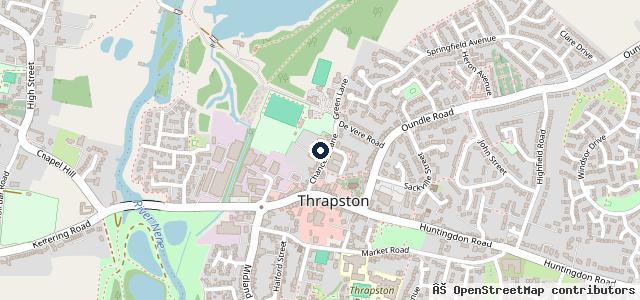 Map showing the location of Chancery Autos - Fixter Network Garage