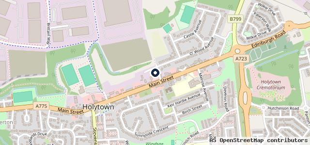 Map showing the location of Carson V & G